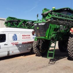 Service mobil roti pentru utilaje agricole si industriale